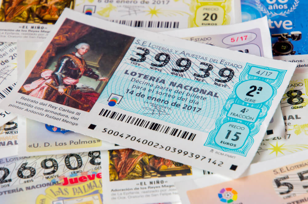 Lotterie Spanien