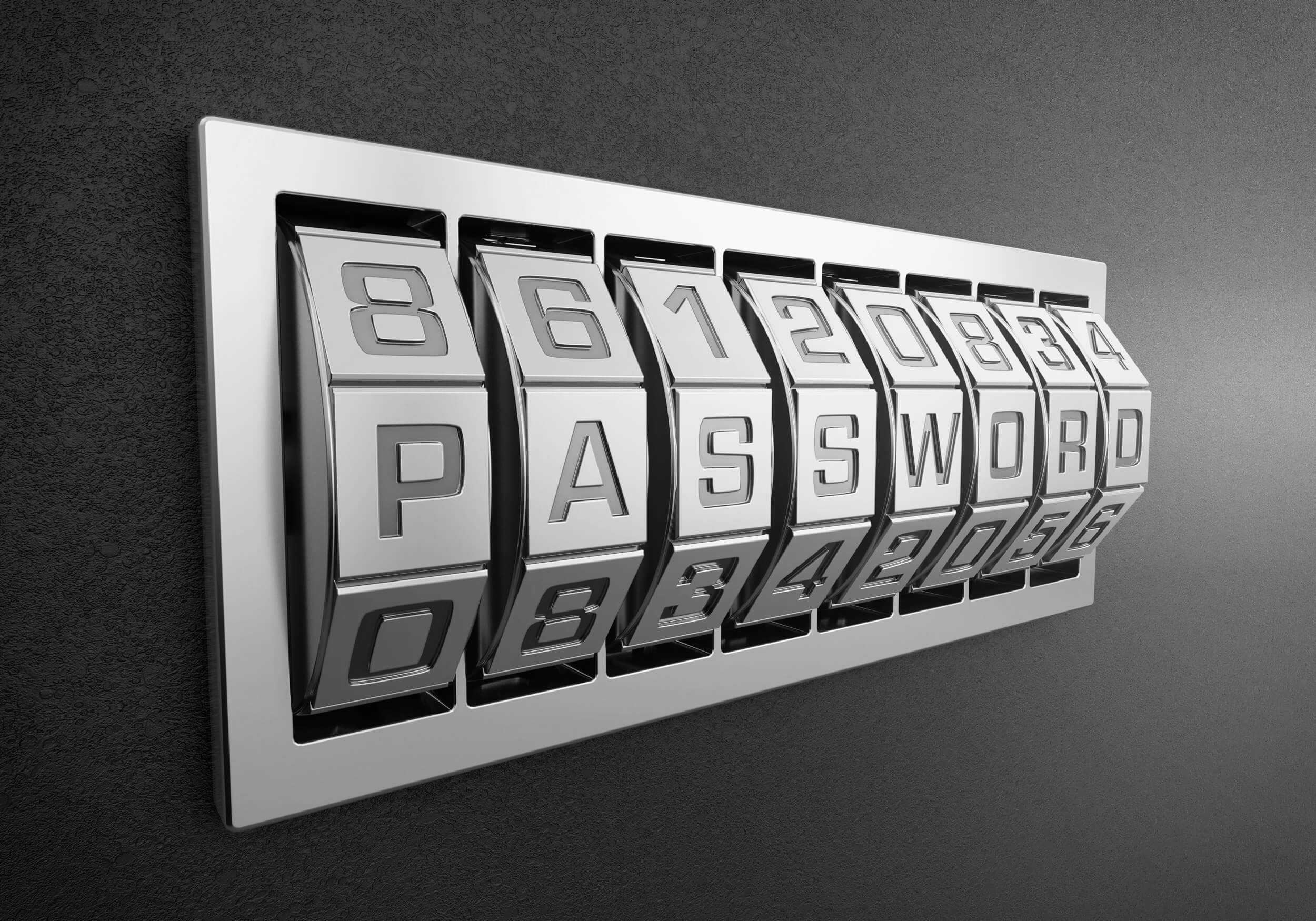 Das sichere Passwort