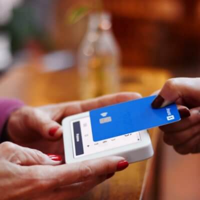 NFC-Visitenkarte immer dabei
