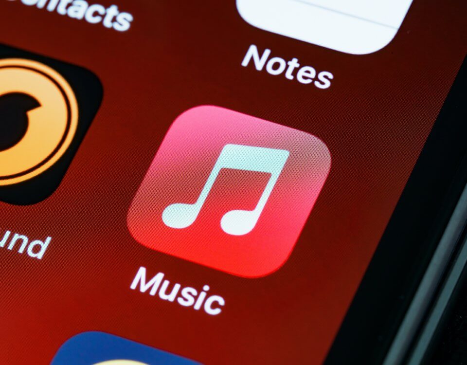 Apple Music auf dem iPhone