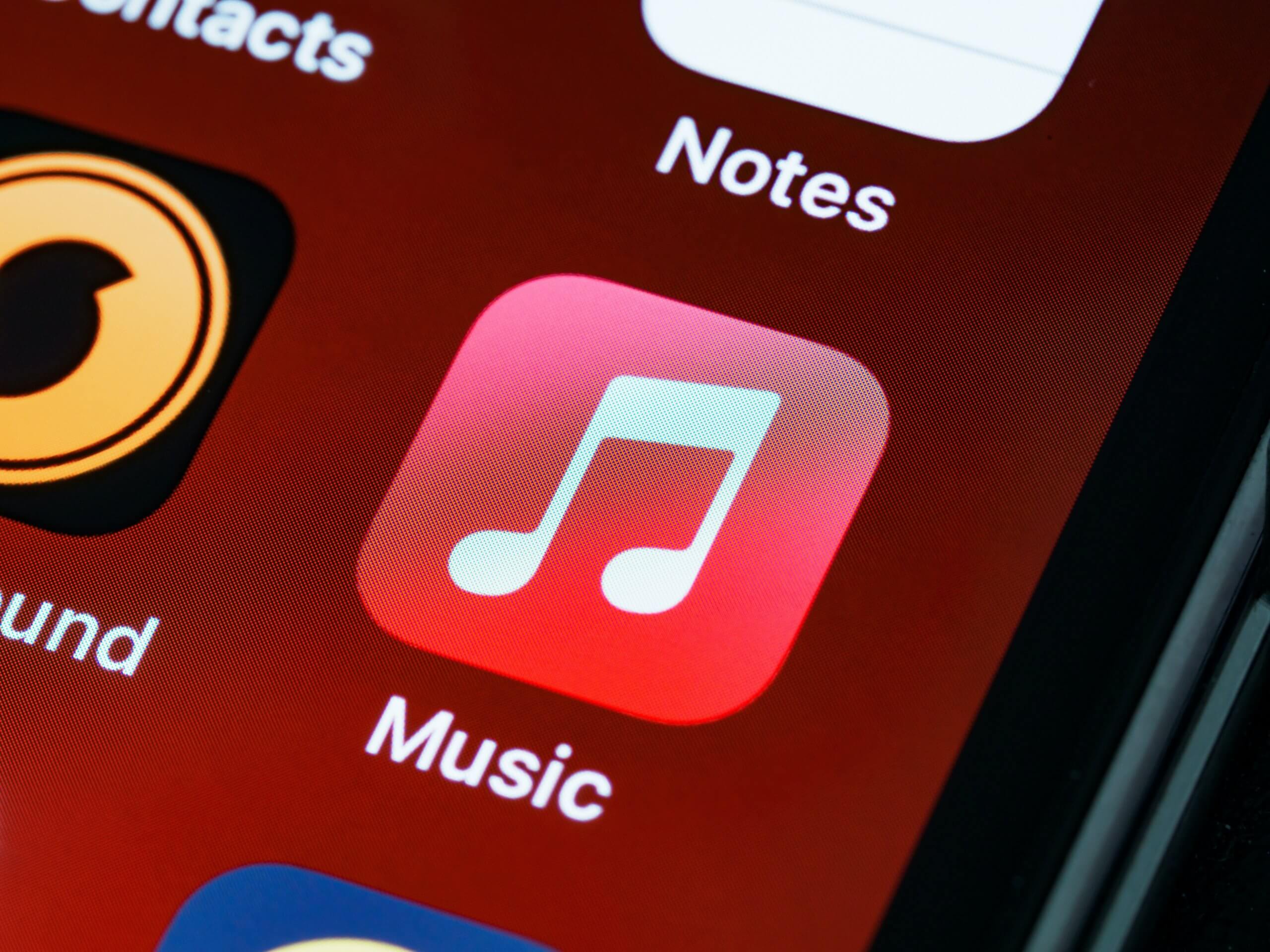 Apple Music auf dem iPhone