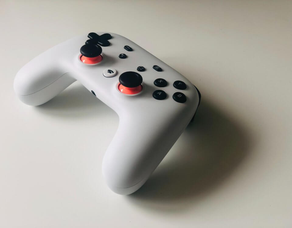 Google Stadia Controller