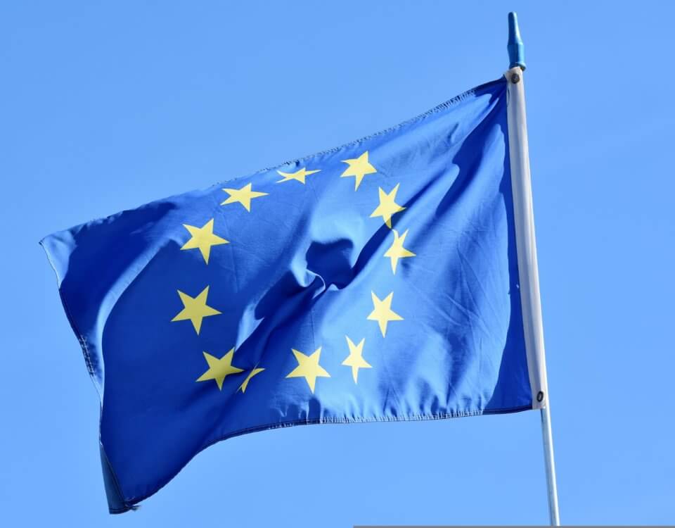 Flagge der EU