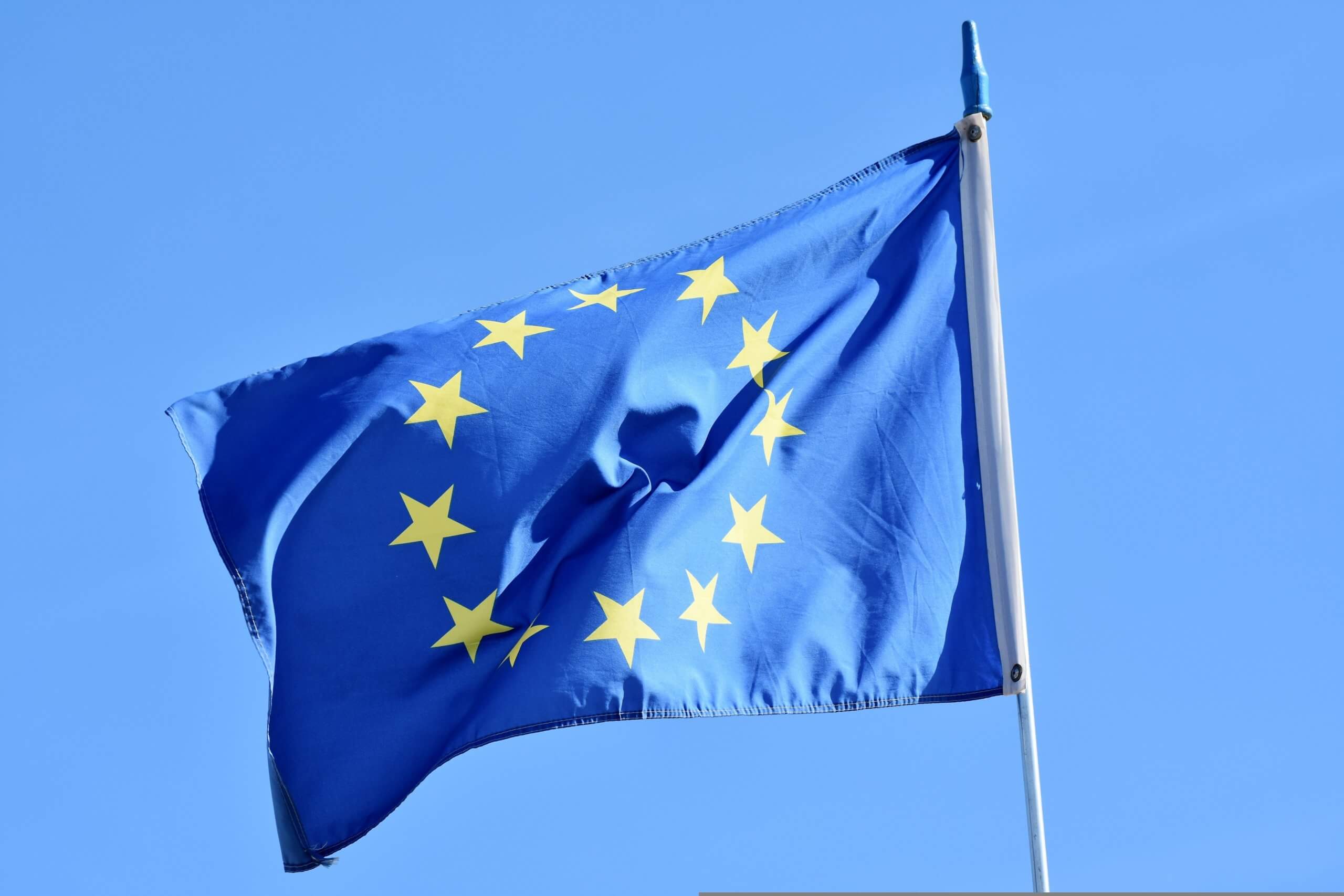 Flagge der EU