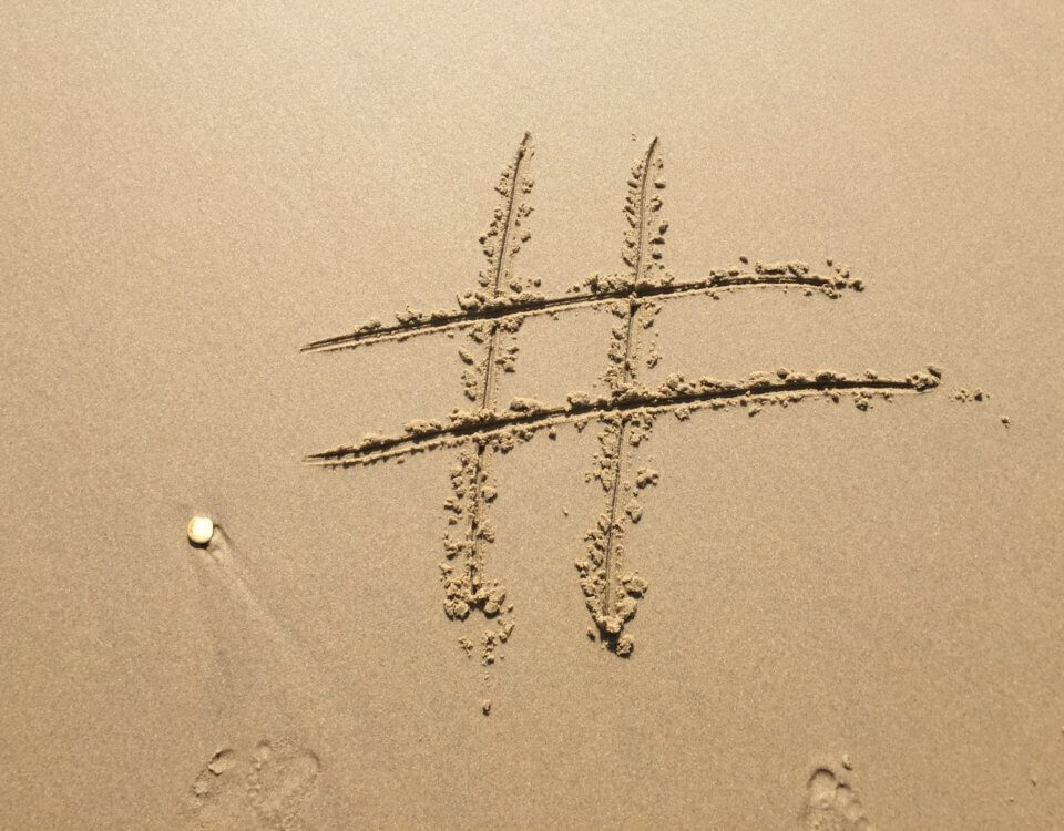 Ein Hashtag