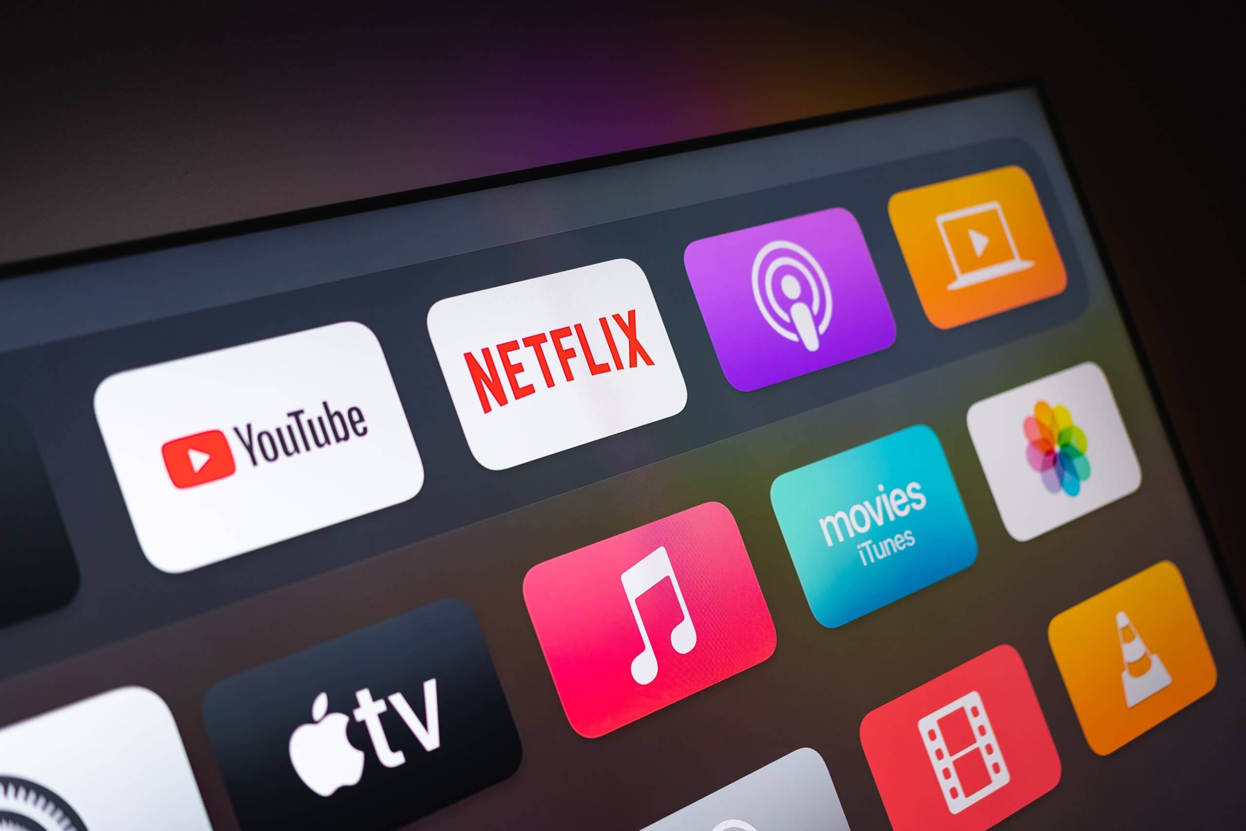 Apple Apps auf Apple TV