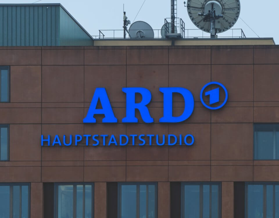 Das ARD-Hauptstadtstudio