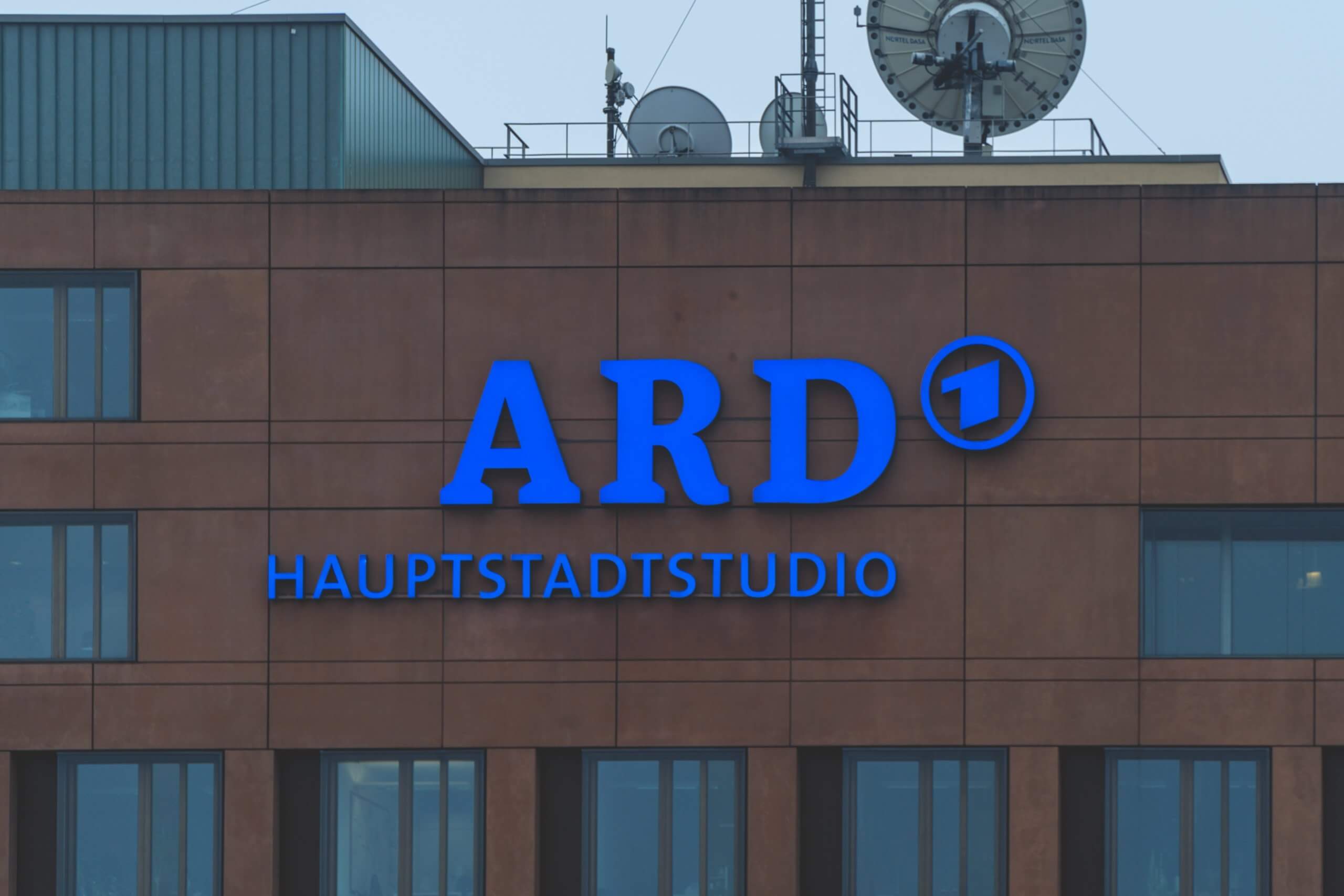 Das ARD-Hauptstadtstudio