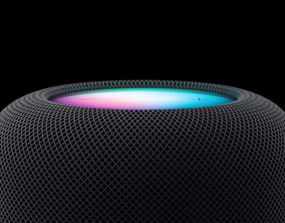 Der neue HomePod von Apple