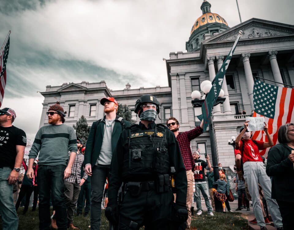 Der Sturm auf das Capitol 2021 bedeutete das vorläufige Ende Donald Trumps auf den sozialen Medien.