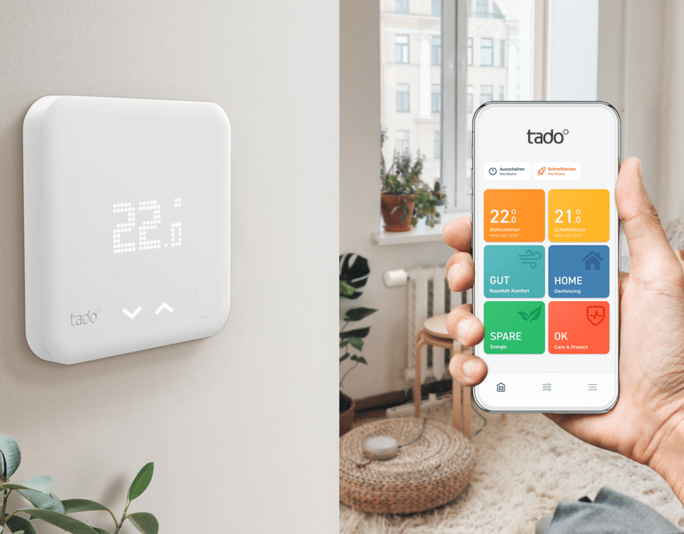 Das smarte Heizsystem von tado°