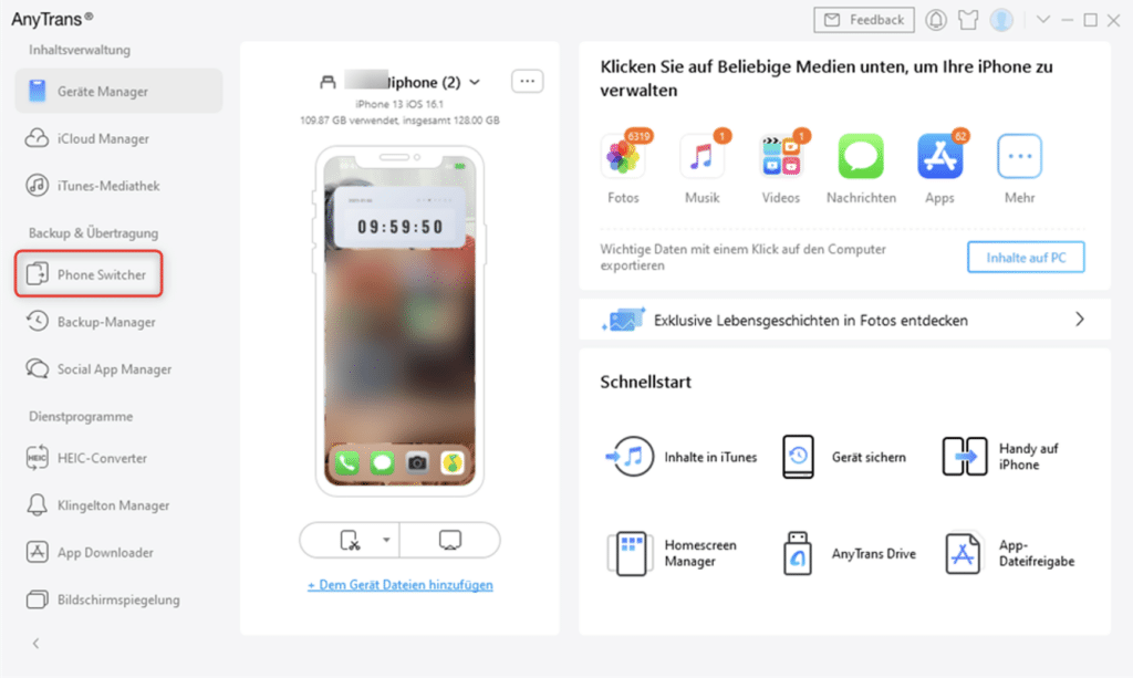 Wie kann man Daten von Samsung auf iPhone übertragen - So geht es ...