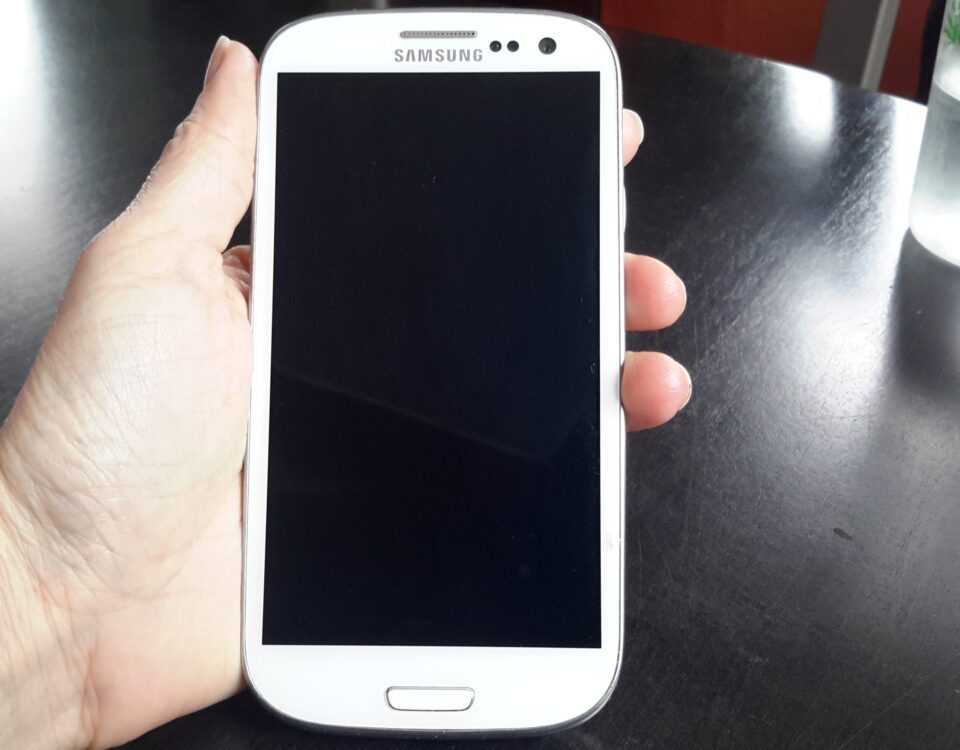 Samsung Display entsperren