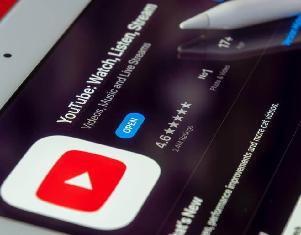 YouTube App auf iPad