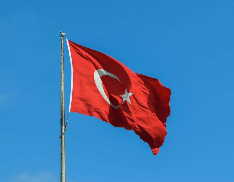 Die Türkische Flagge