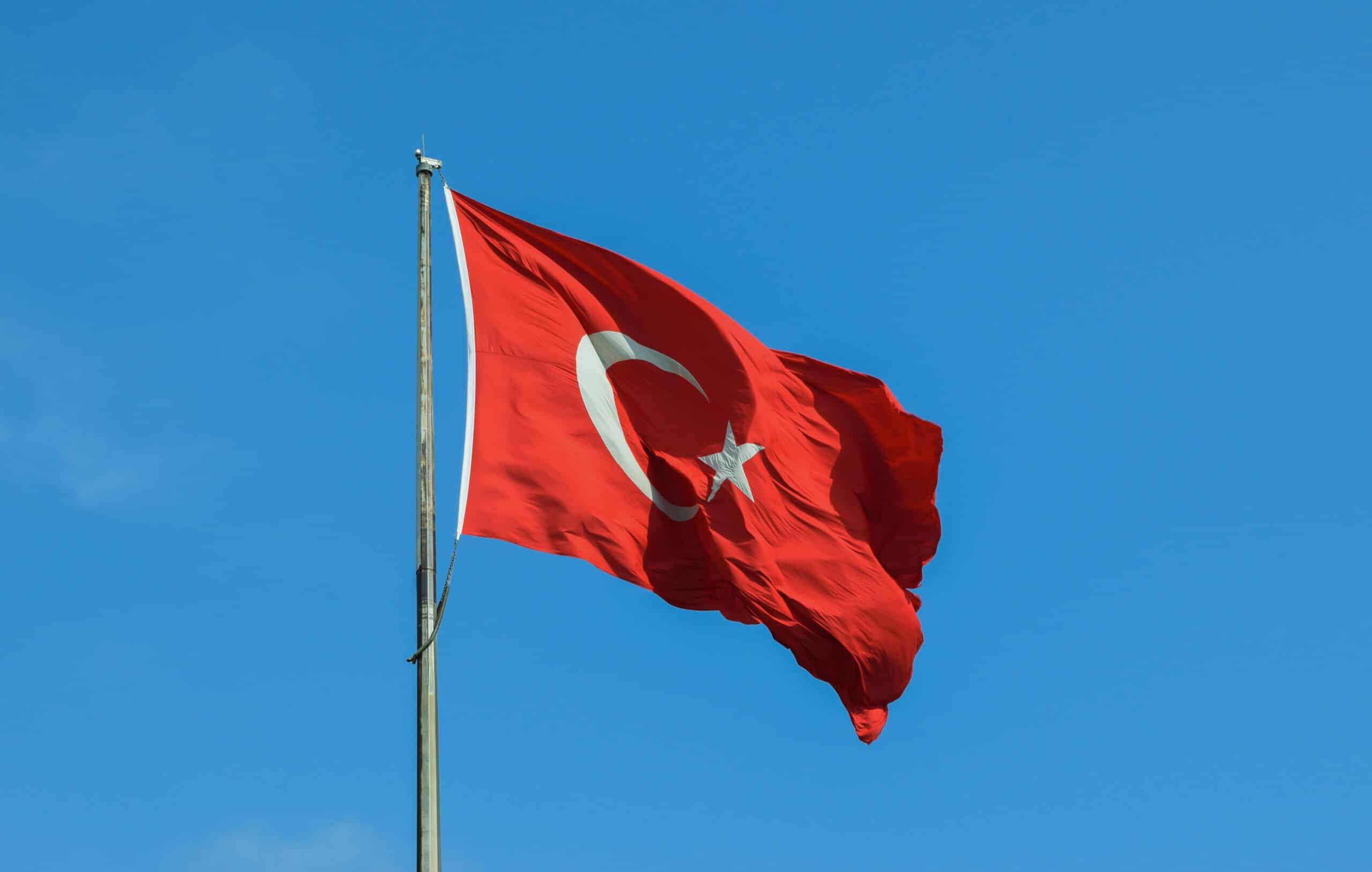 Die Türkische Flagge