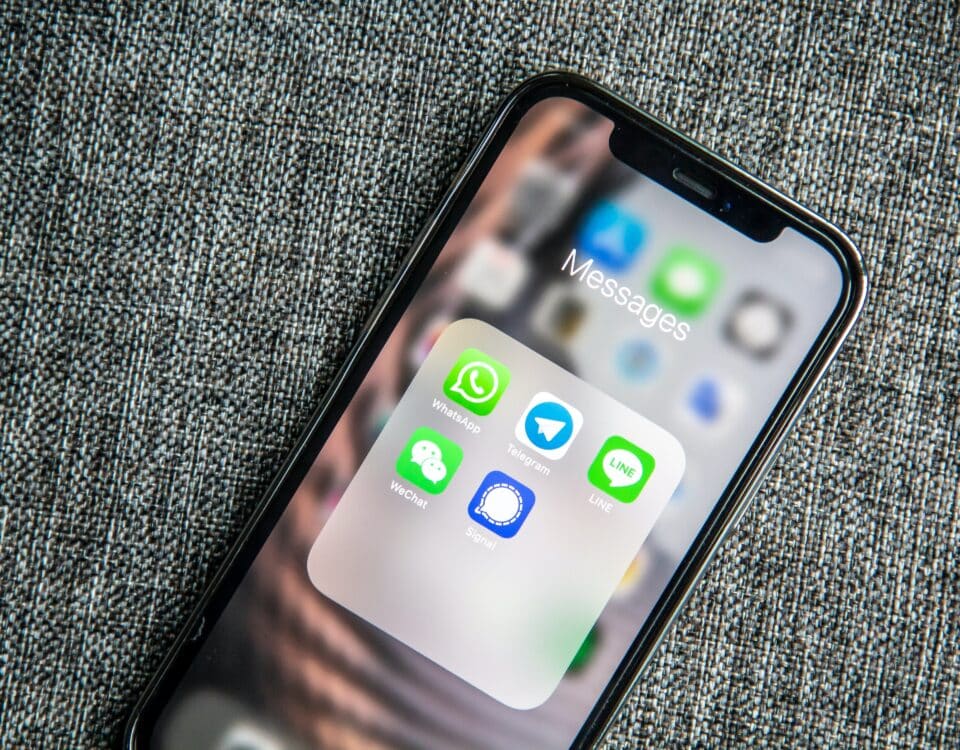 Messenger-Dienste auf iPhone