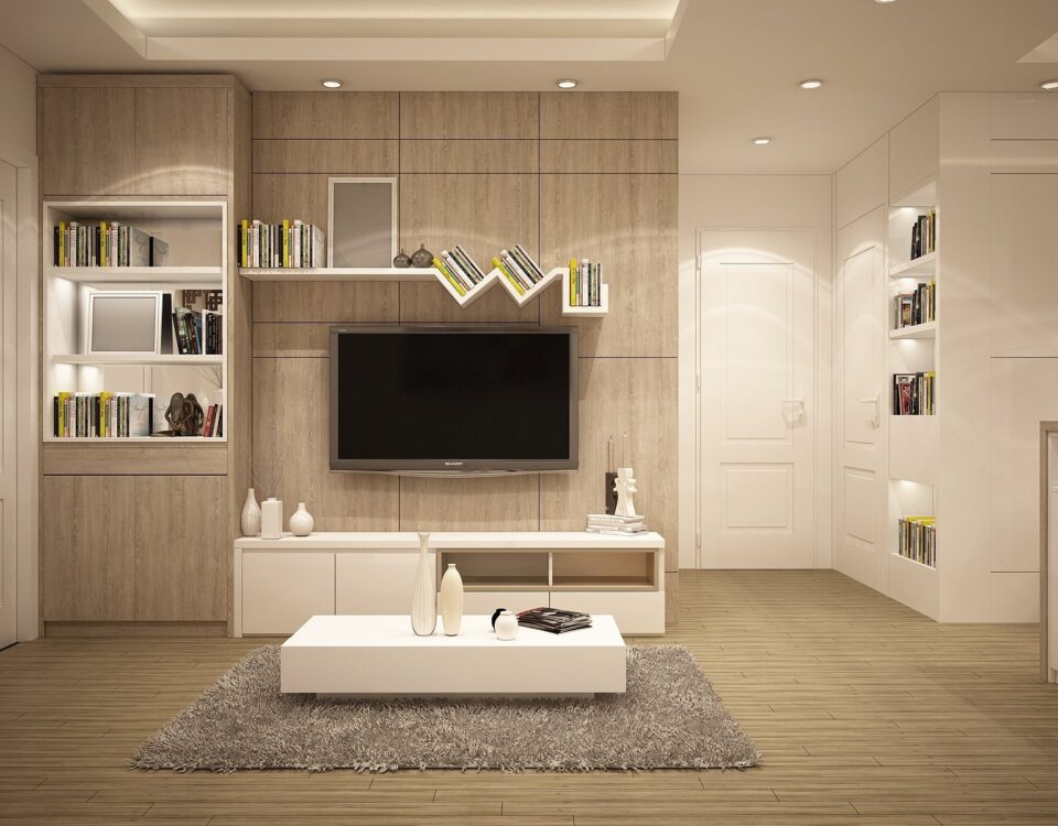 modernes Zuhause