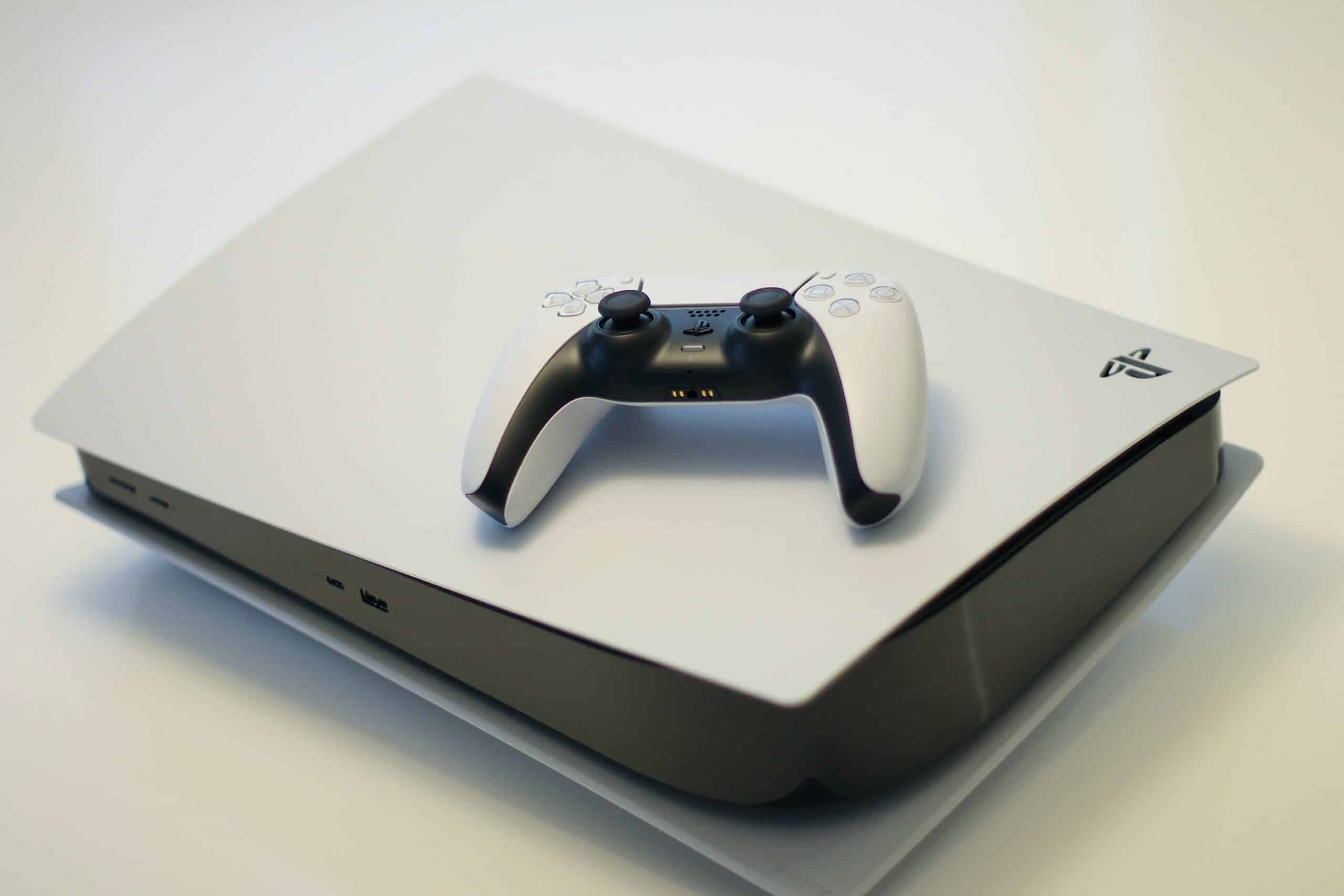PS5 Konsole mit Controller