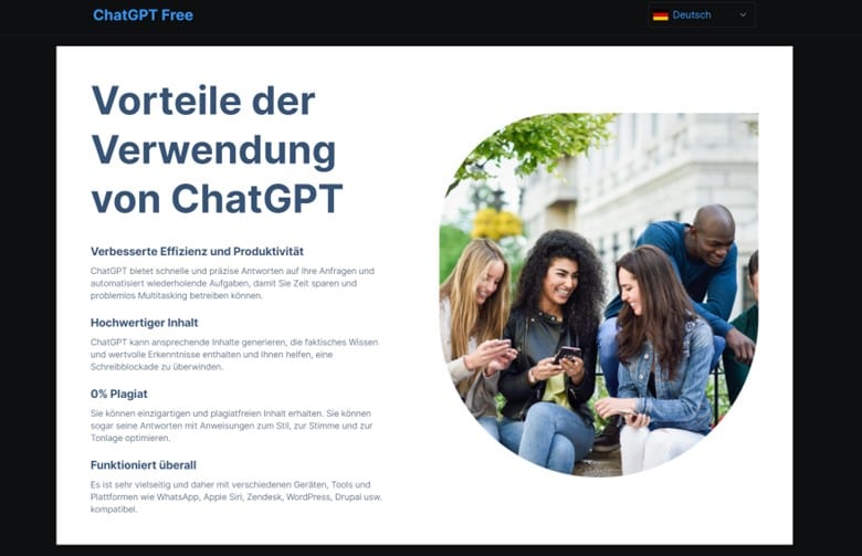 ChatGPT: Vorteile der Verwendung