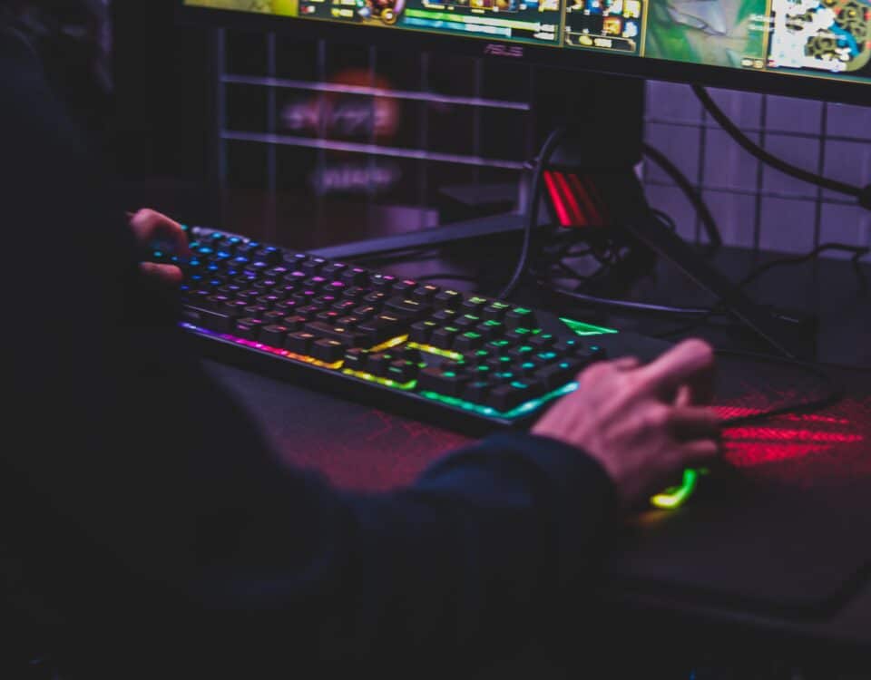 RGB-Tastatur