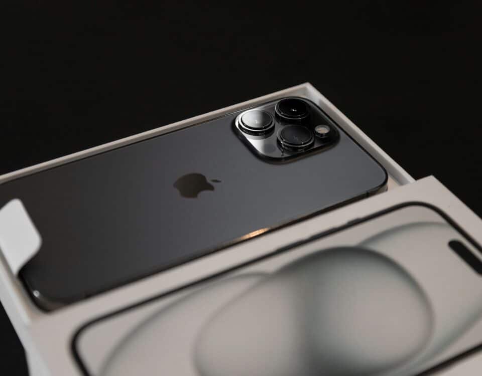 iPhone 15 Pro mit USB-C