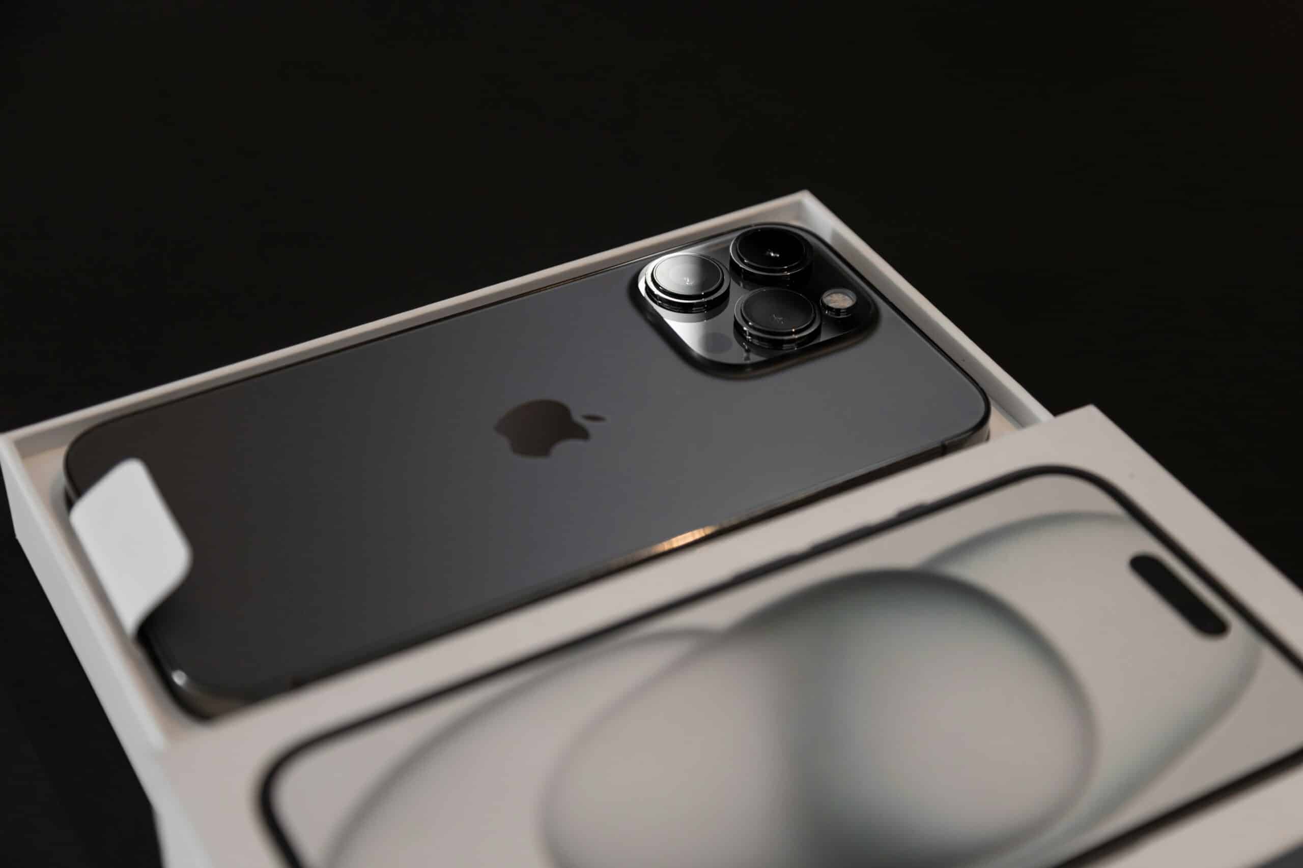 iPhone 15 Pro mit USB-C