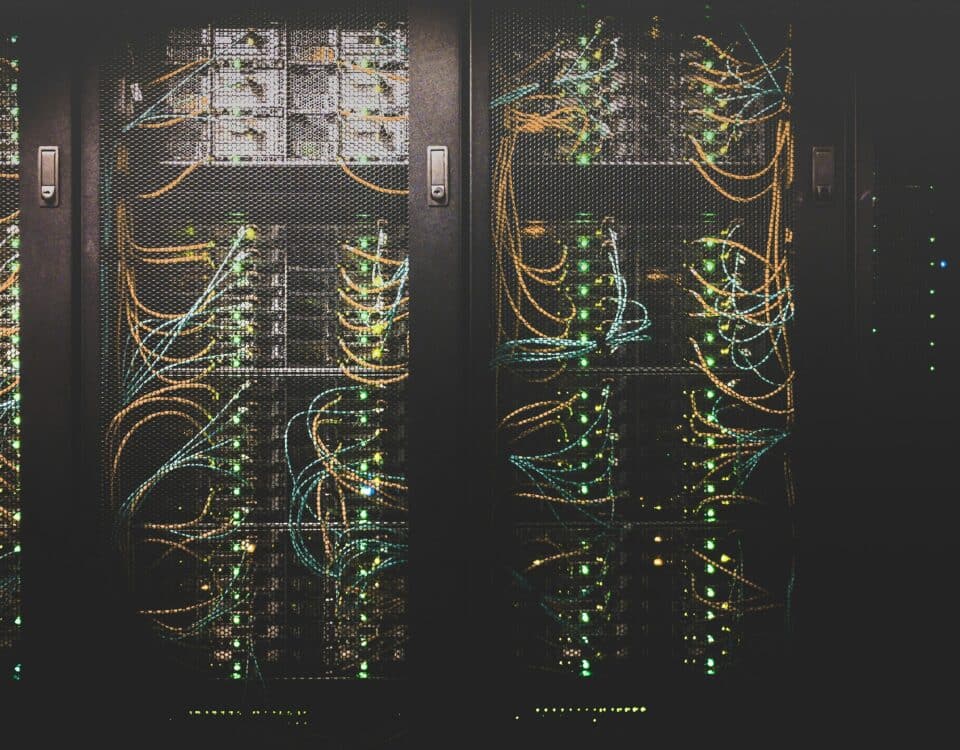 Symbolbild Server