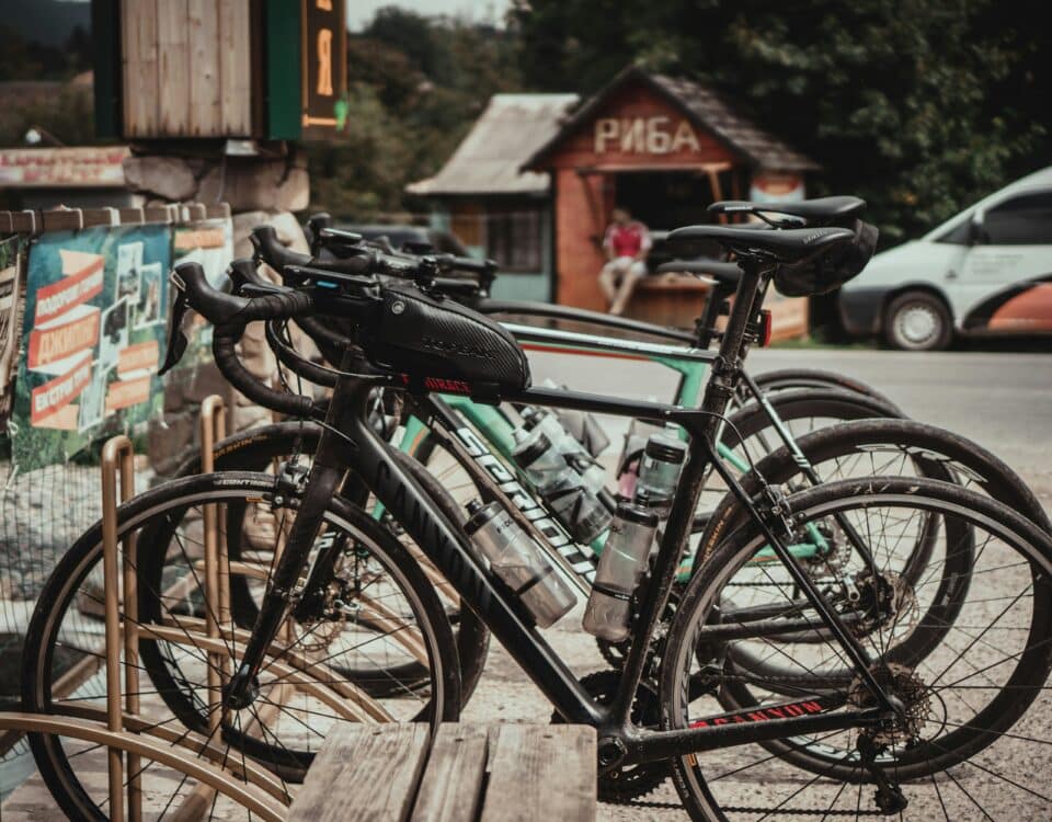 Rennrad, Garmin oder Wahoo
