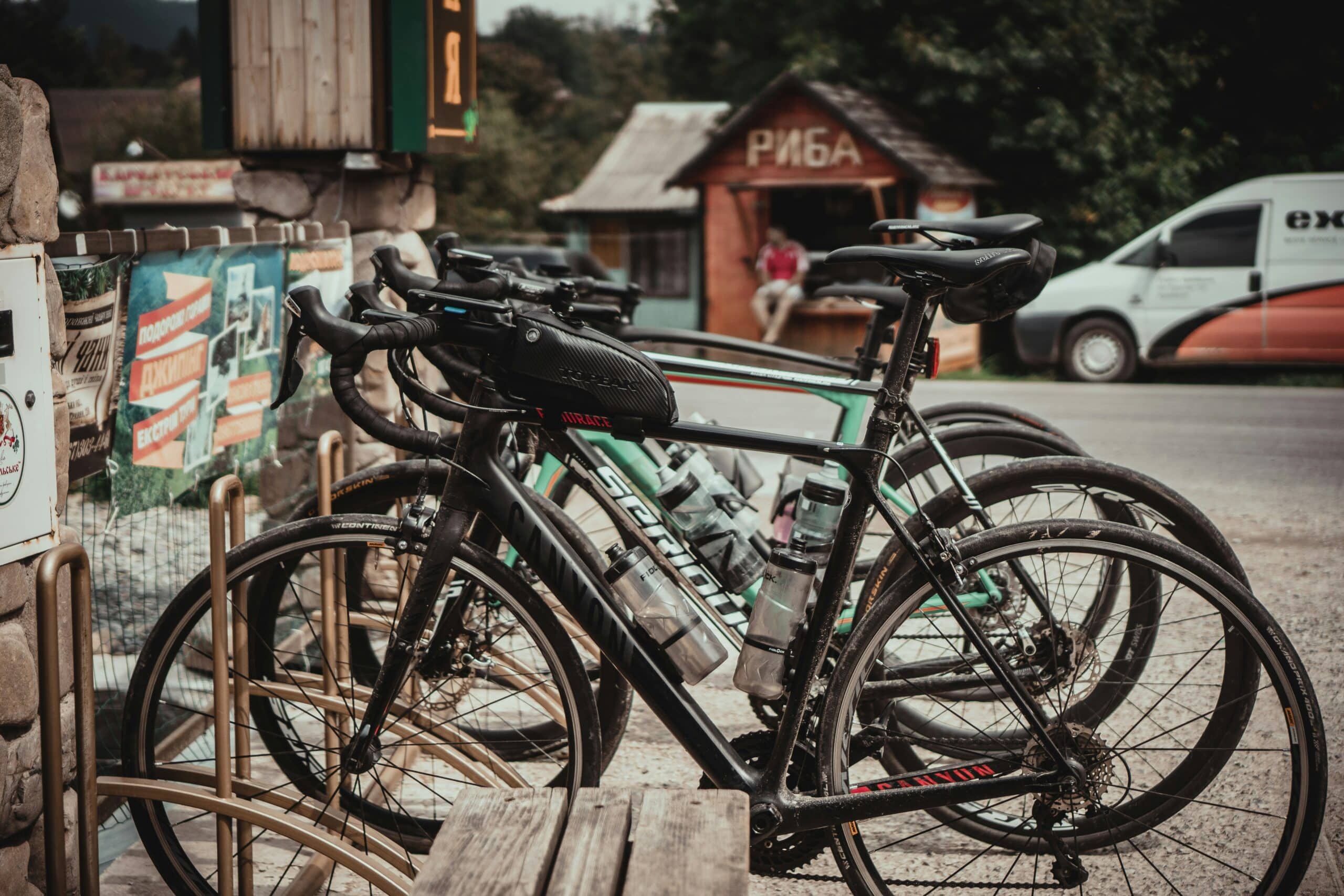 Rennrad, Garmin oder Wahoo