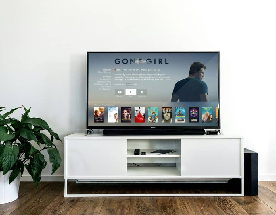 Fernseher, Wohnzimmer