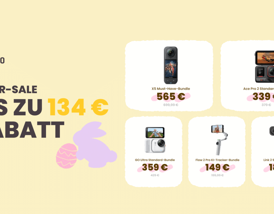 Insta360 Oster-Sales