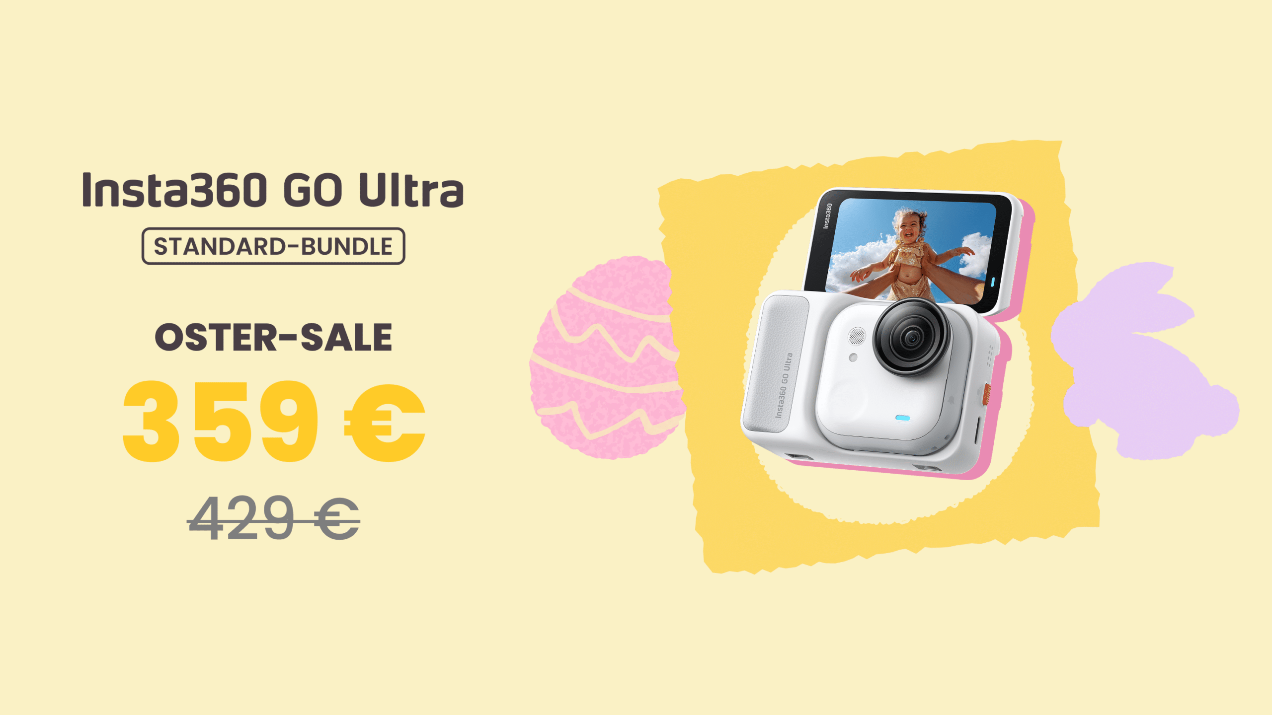 Insta360 Go Ultra Oster-Sales