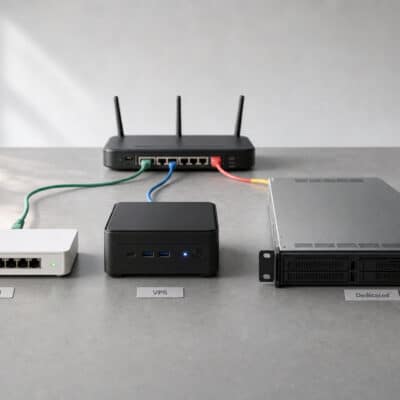 VPS, Shared Hosting oder eigener Server: Welche Infrastruktur passt?